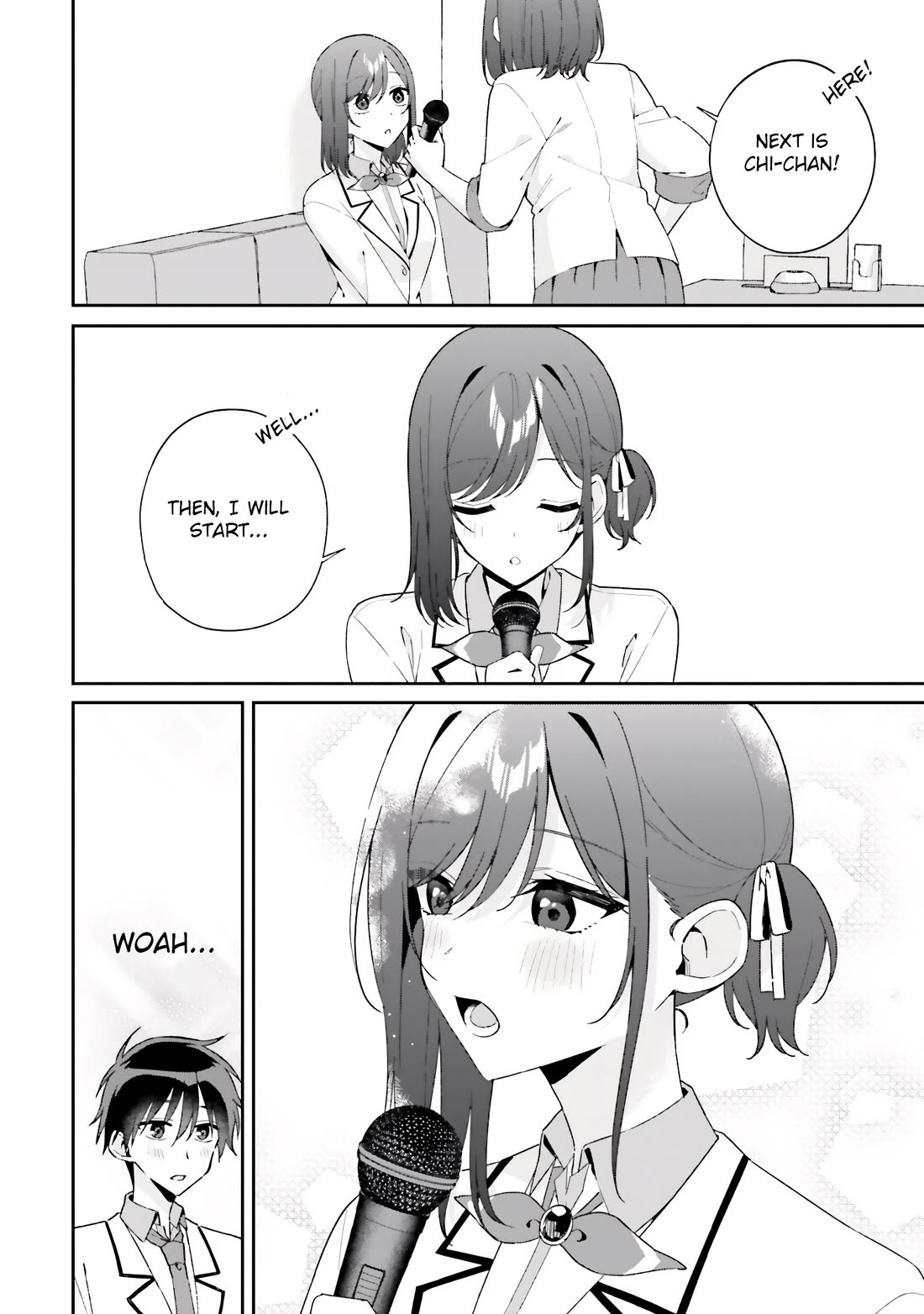 Why Don't You Make the Twins Your "Girlfriend" Together? chapter 8.5 page 8