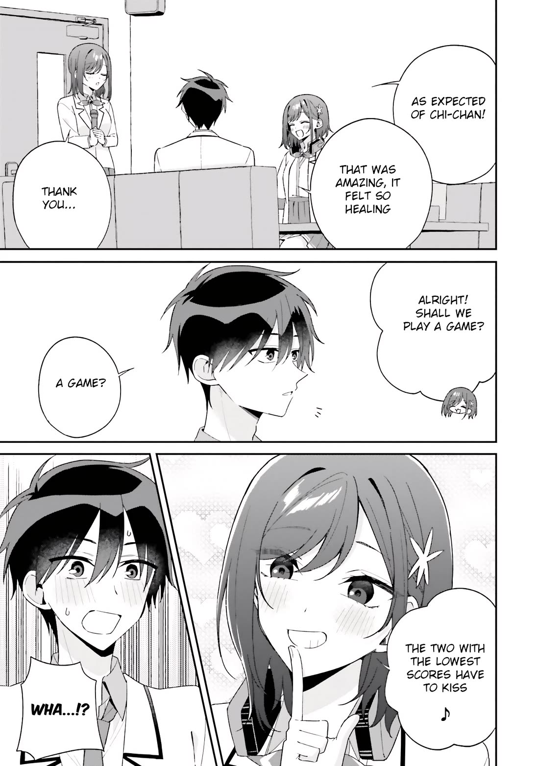 Why Don't You Make the Twins Your "Girlfriend" Together? chapter 8.5 page 9