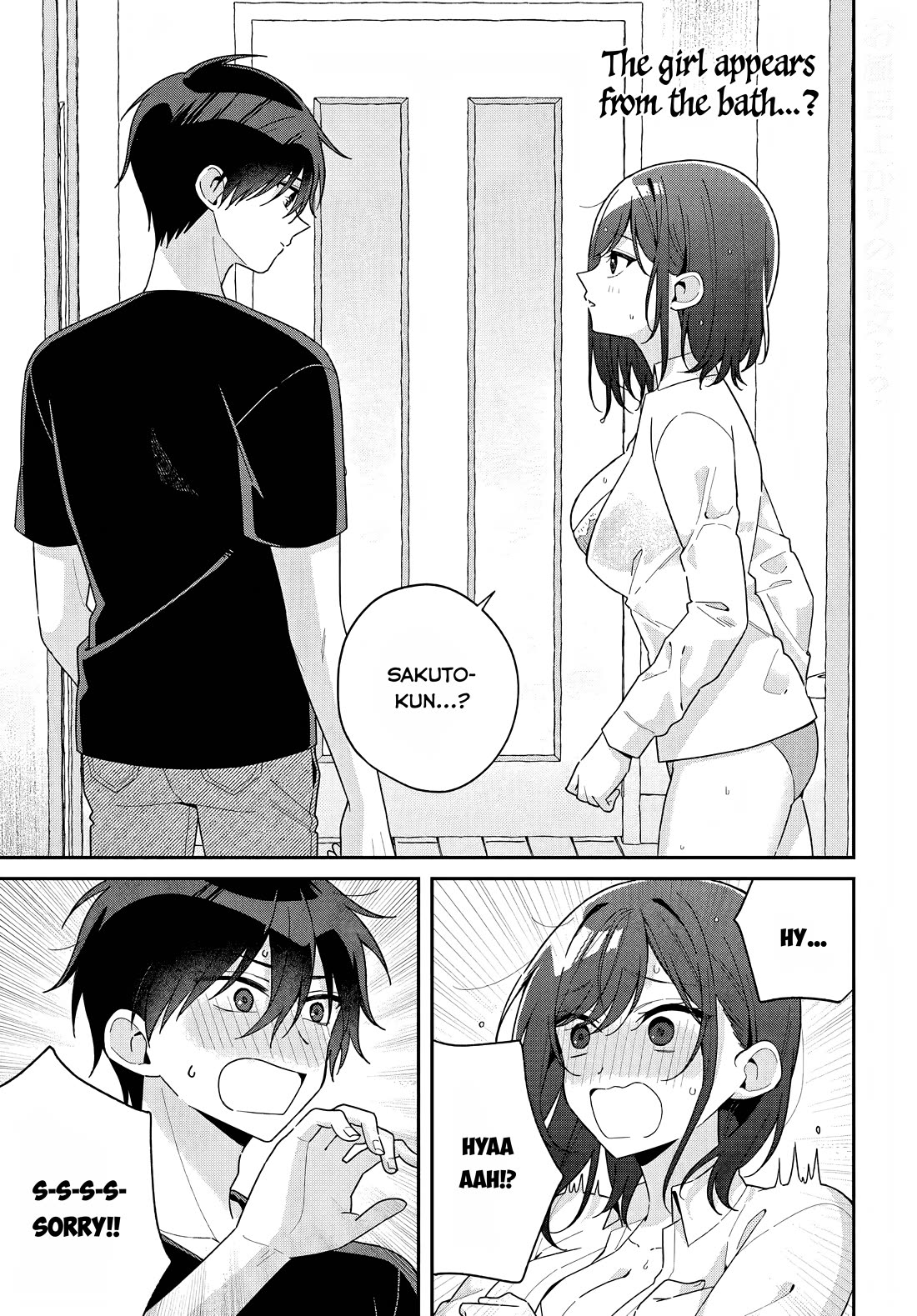 Why Don't You Make the Twins Your "Girlfriend" Together? chapter 8 page 1