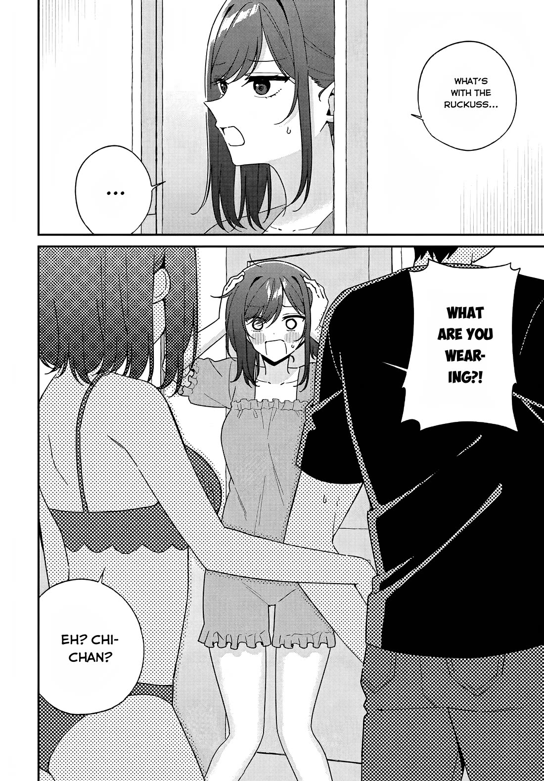 Why Don't You Make the Twins Your "Girlfriend" Together? chapter 8 page 14