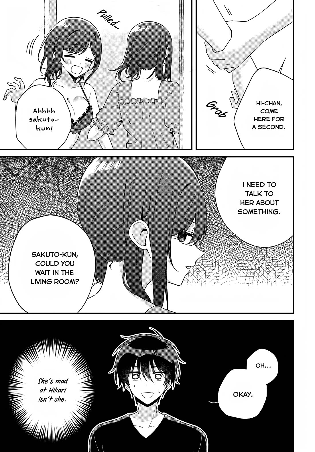 Why Don't You Make the Twins Your "Girlfriend" Together? chapter 8 page 15