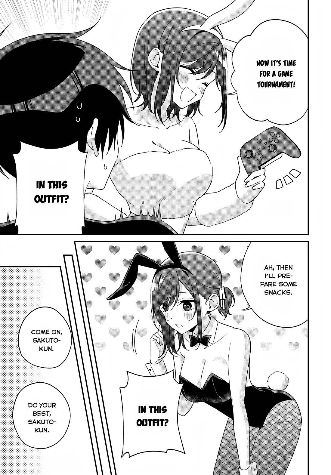 Why Don't You Make the Twins Your "Girlfriend" Together? chapter 8 page 19