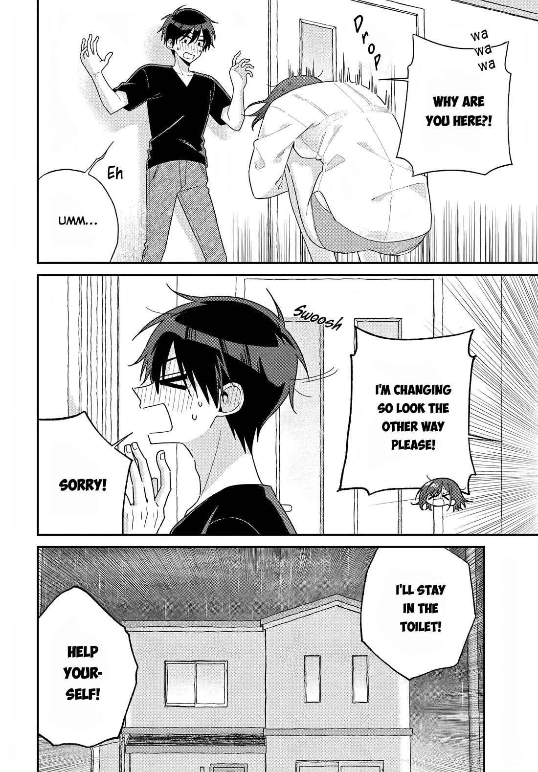 Why Don't You Make the Twins Your "Girlfriend" Together? chapter 8 page 2