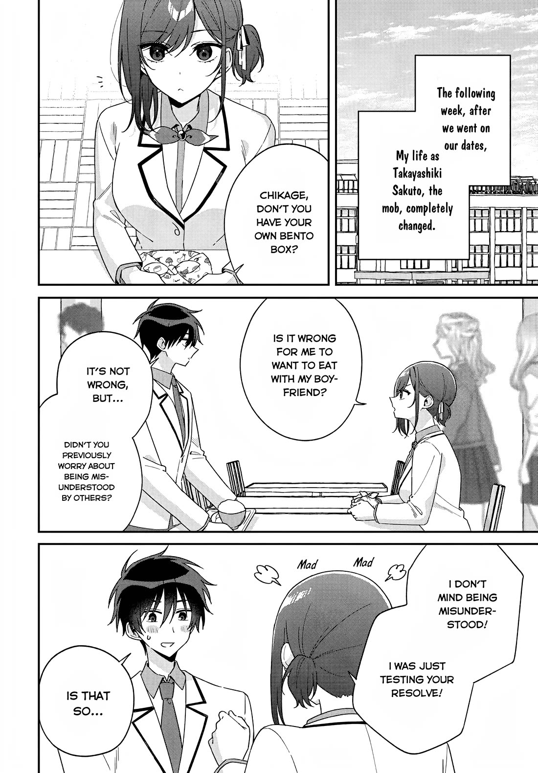 Why Don't You Make the Twins Your "Girlfriend" Together? chapter 8 page 21