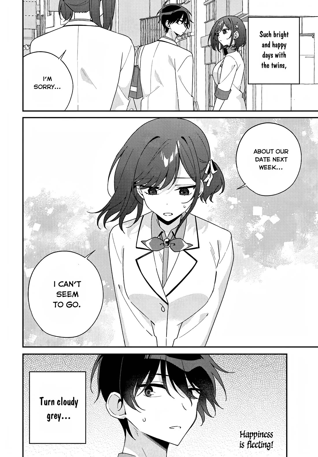 Why Don't You Make the Twins Your "Girlfriend" Together? chapter 8 page 25