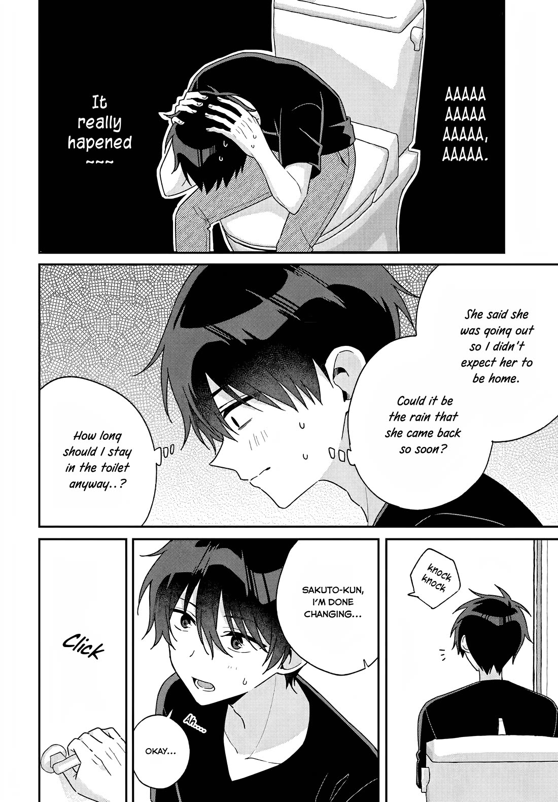 Why Don't You Make the Twins Your "Girlfriend" Together? chapter 8 page 4