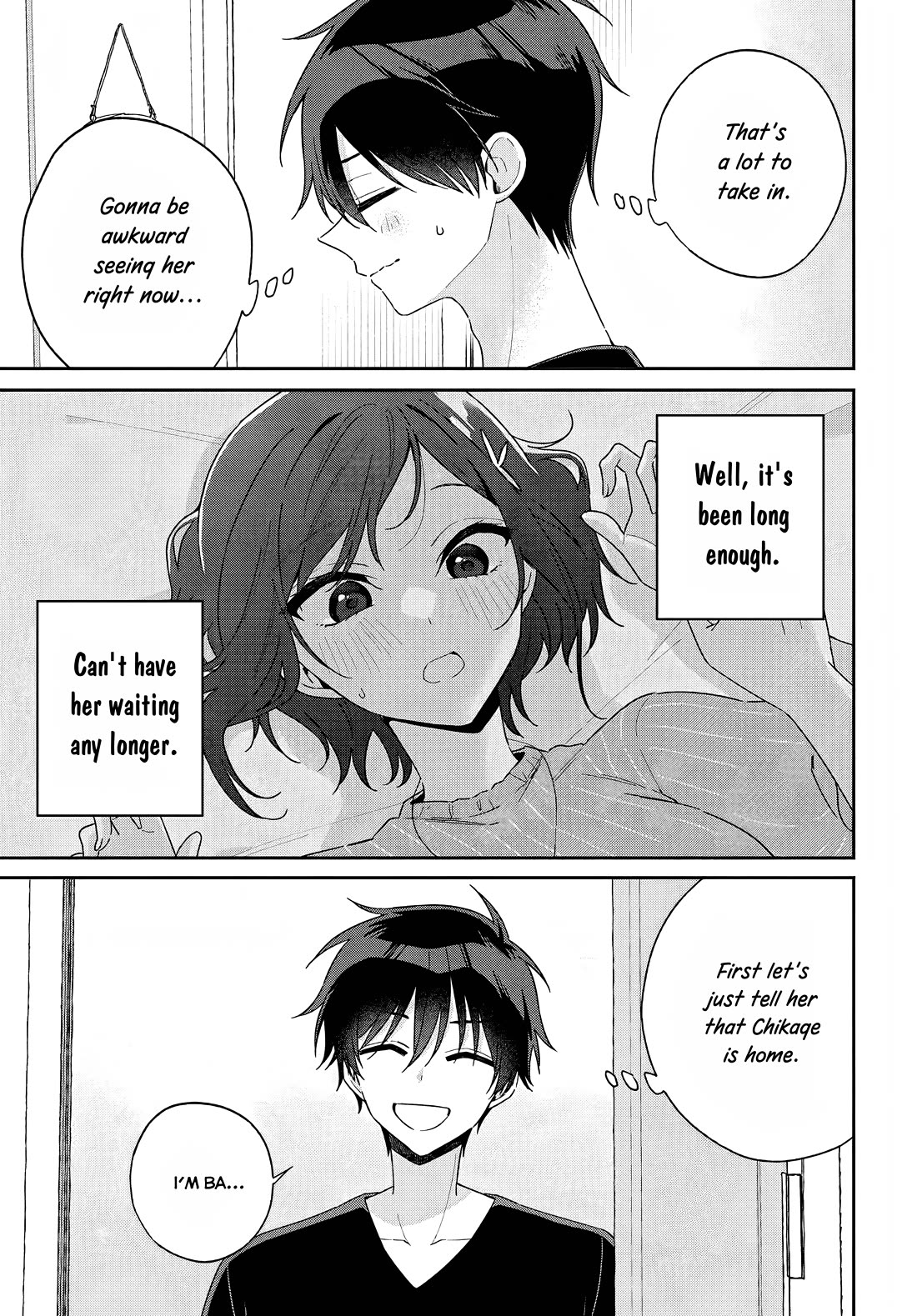 Why Don't You Make the Twins Your "Girlfriend" Together? chapter 8 page 9