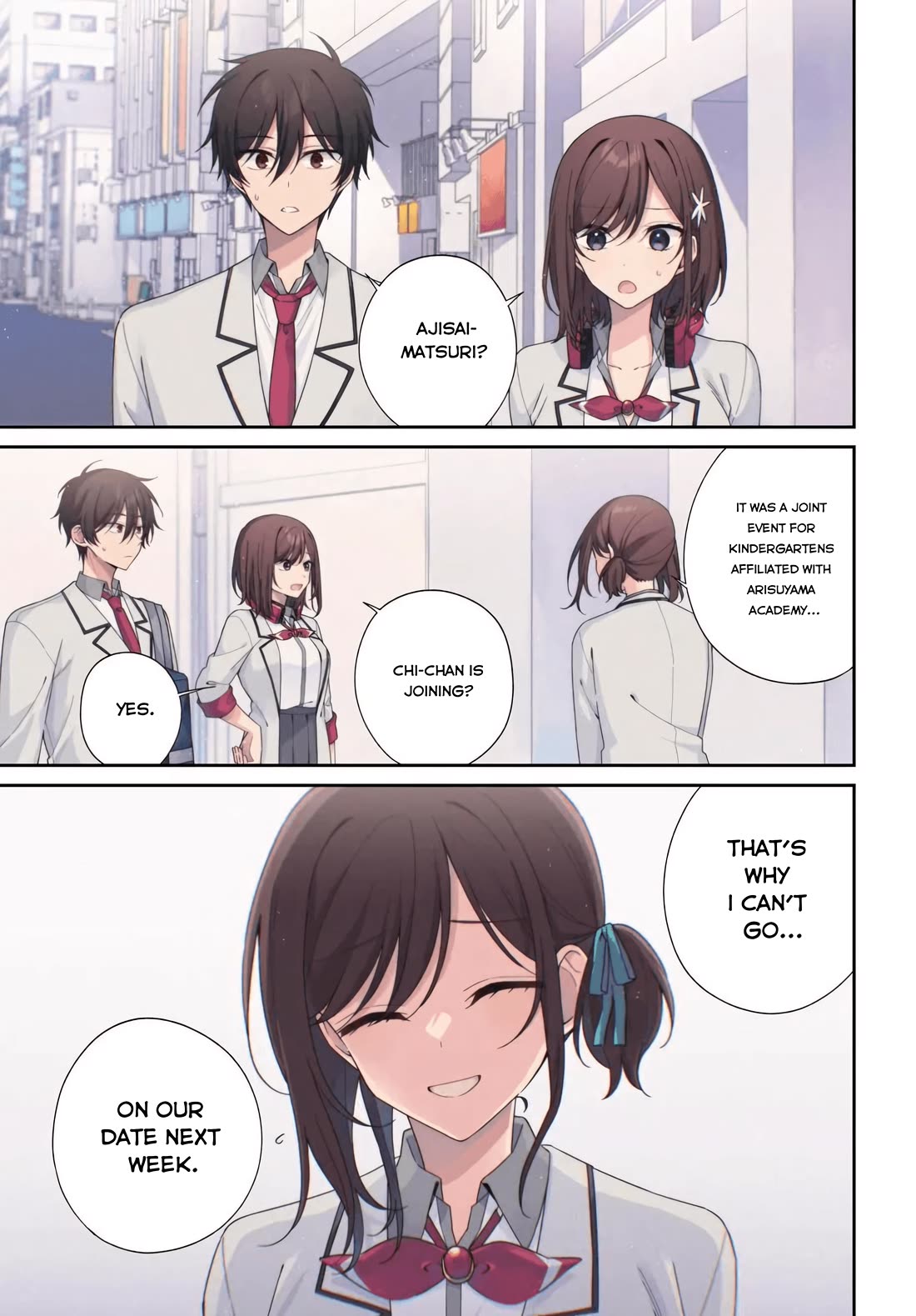 Why Don't You Make the Twins Your "Girlfriend" Together? chapter 9 page 1