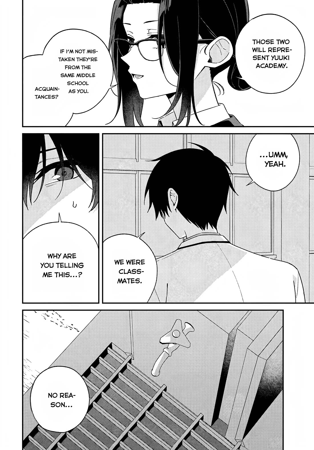 Why Don't You Make the Twins Your "Girlfriend" Together? chapter 9 page 11