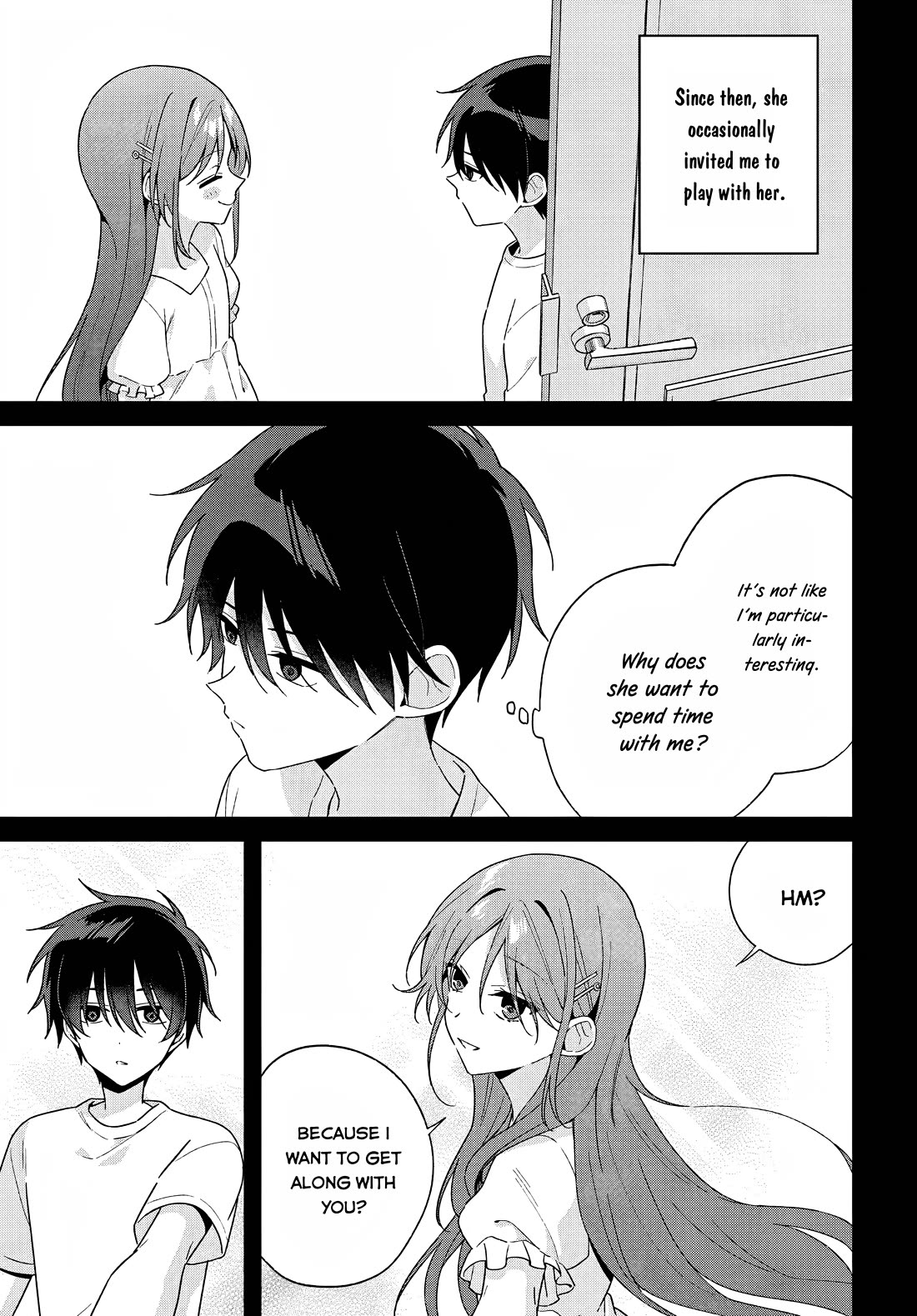 Why Don't You Make the Twins Your "Girlfriend" Together? chapter 9 page 14