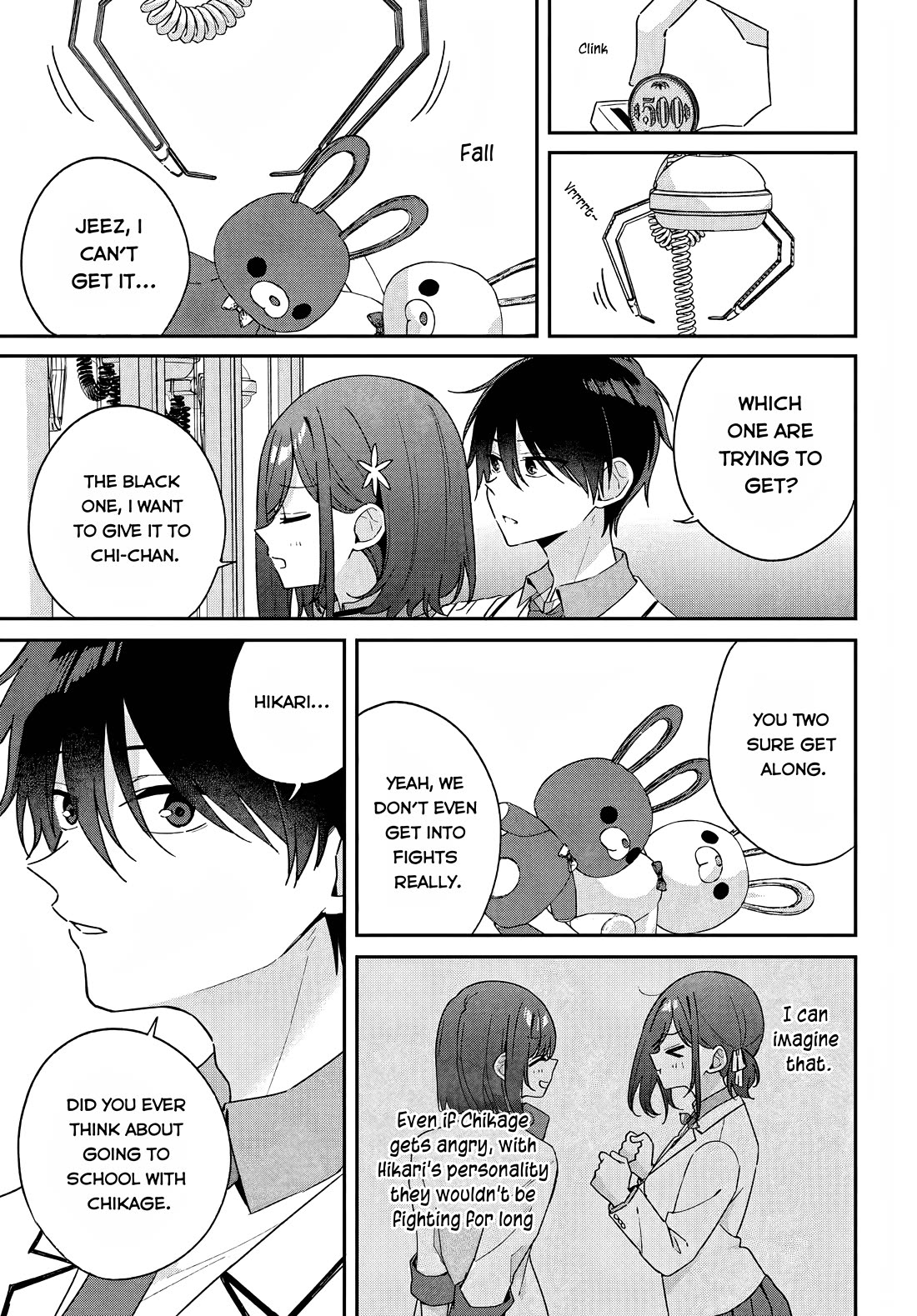 Why Don't You Make the Twins Your "Girlfriend" Together? chapter 9 page 24