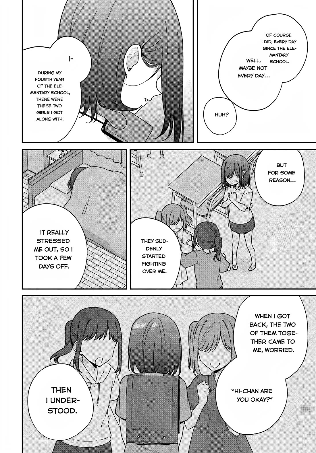 Why Don't You Make the Twins Your "Girlfriend" Together? chapter 9 page 25