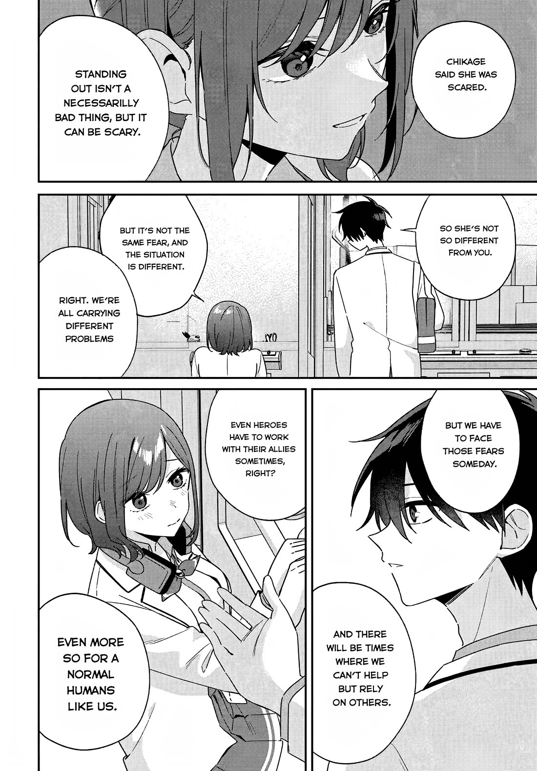 Why Don't You Make the Twins Your "Girlfriend" Together? chapter 9 page 27