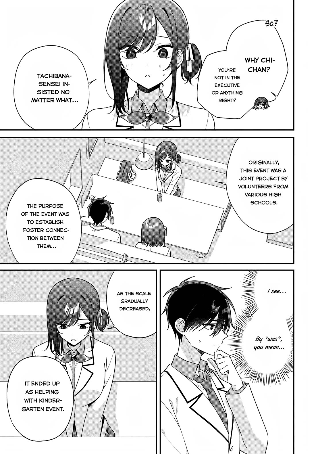 Why Don't You Make the Twins Your "Girlfriend" Together? chapter 9 page 3