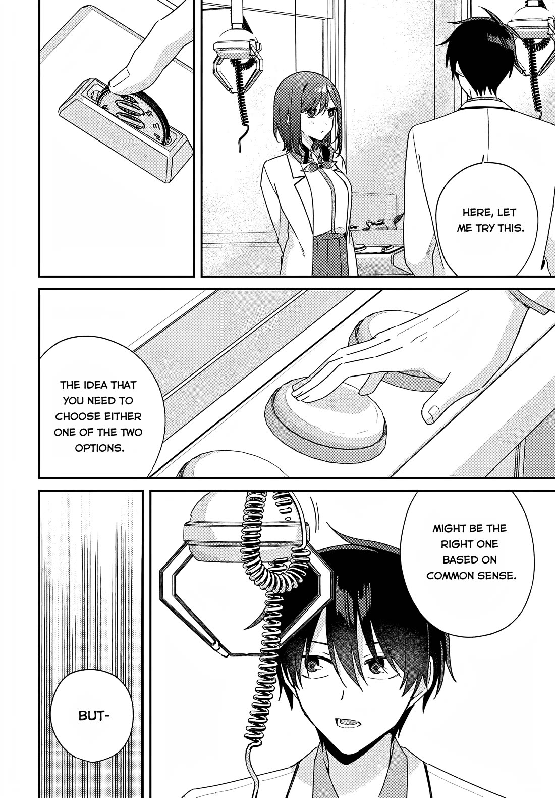 Why Don't You Make the Twins Your "Girlfriend" Together? chapter 9 page 31