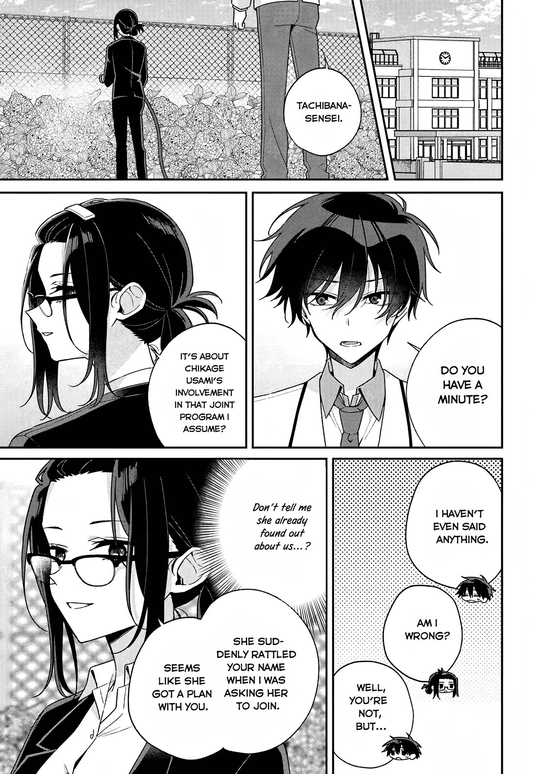 Why Don't You Make the Twins Your "Girlfriend" Together? chapter 9 page 7