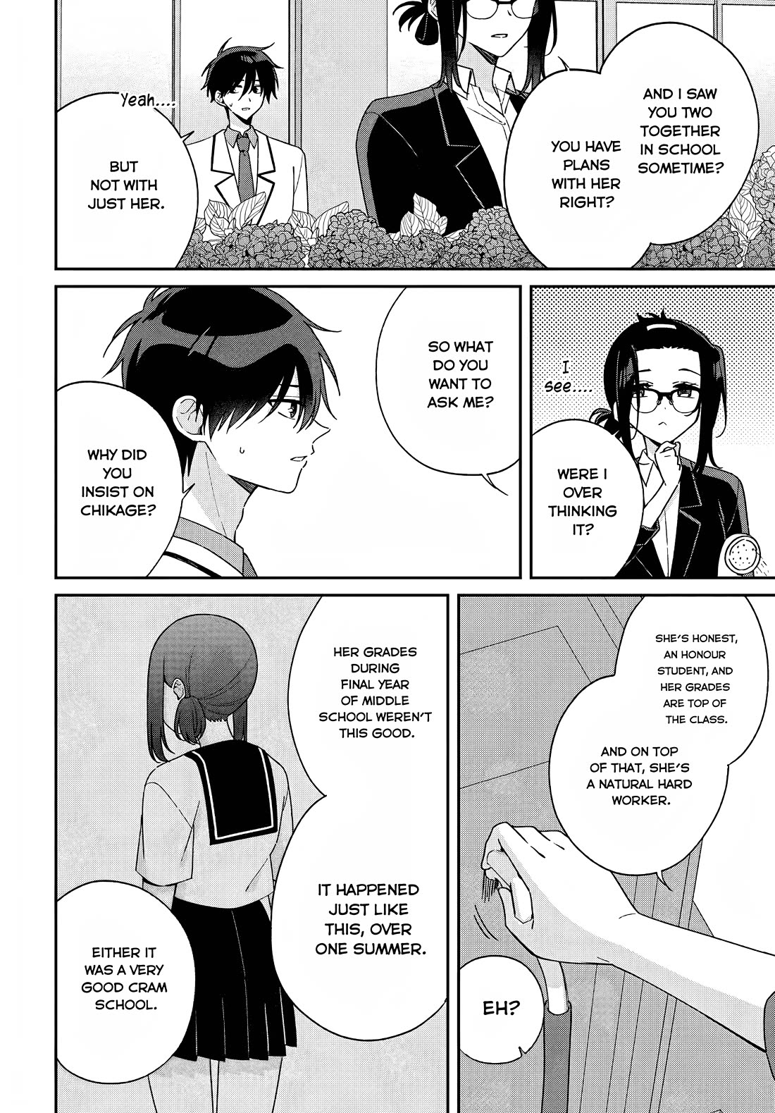 Why Don't You Make the Twins Your "Girlfriend" Together? chapter 9 page 8