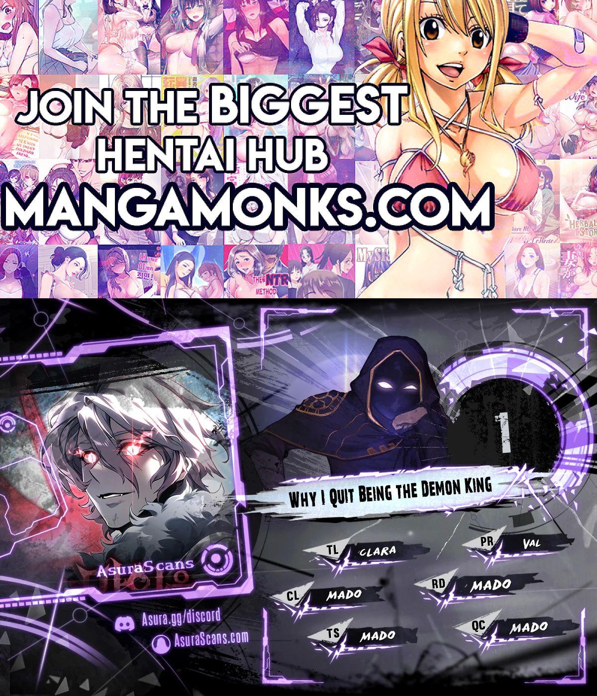 Why I Quit Being the Demon King chapter 1 page 1