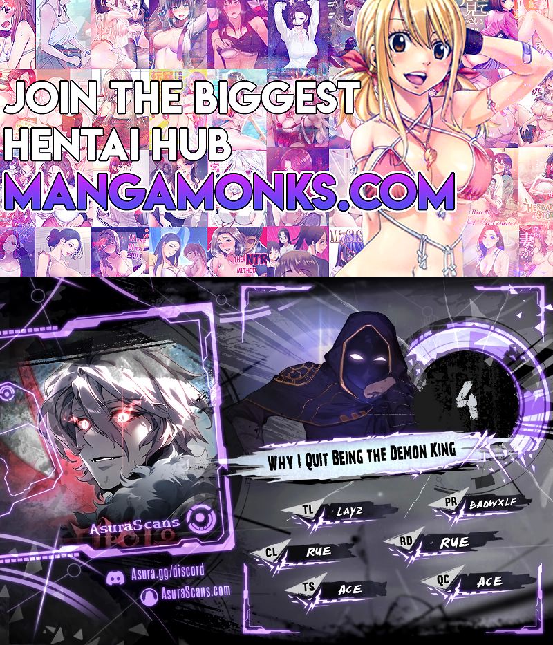 Why I Quit Being the Demon King chapter 4 page 1