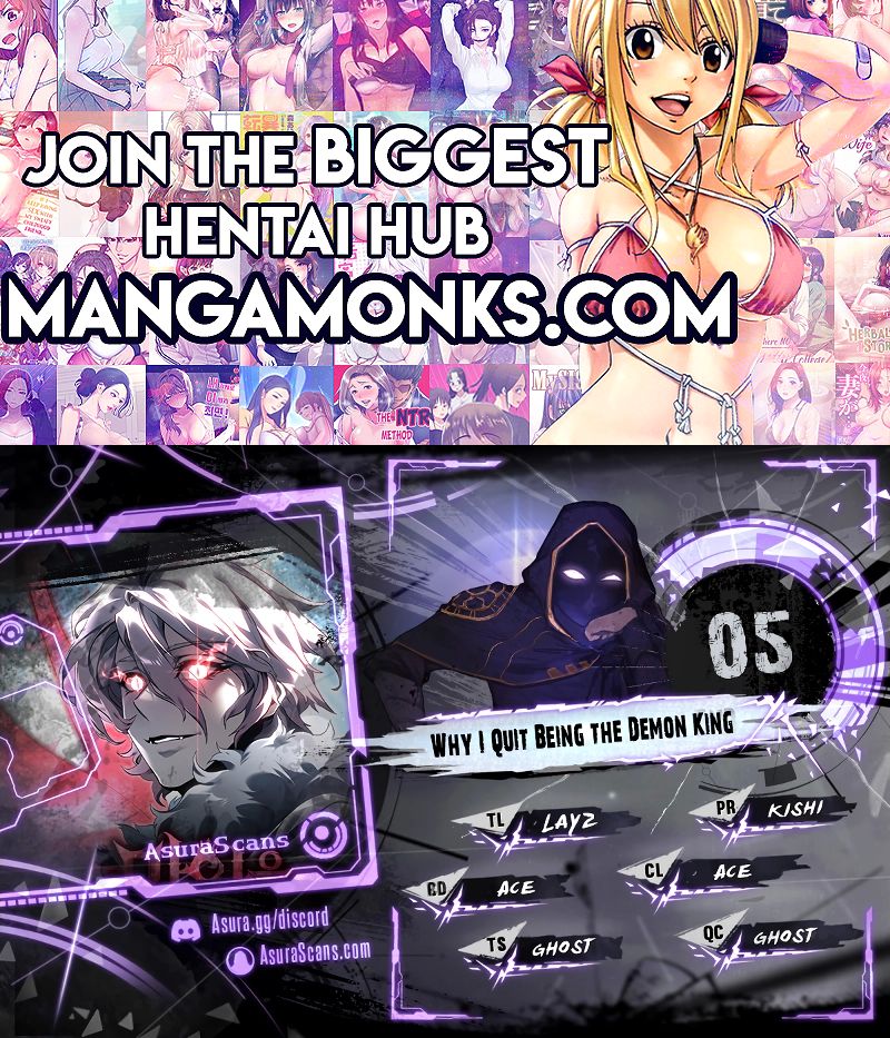 Why I Quit Being the Demon King chapter 5 page 1