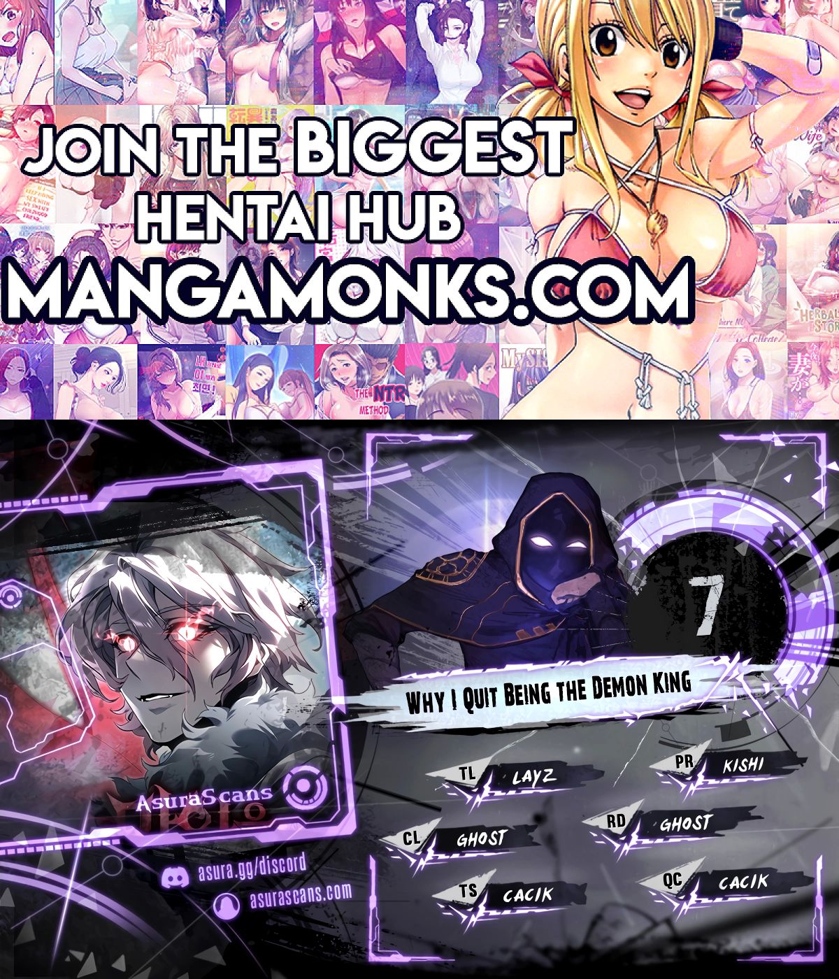 Why I Quit Being the Demon King chapter 7 page 1