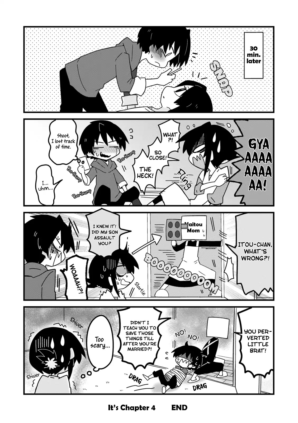 Why Naitou chapter 17 page 13