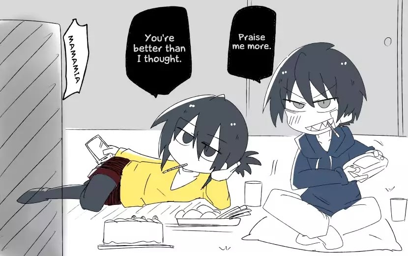 Why Naitou chapter 17 page 14