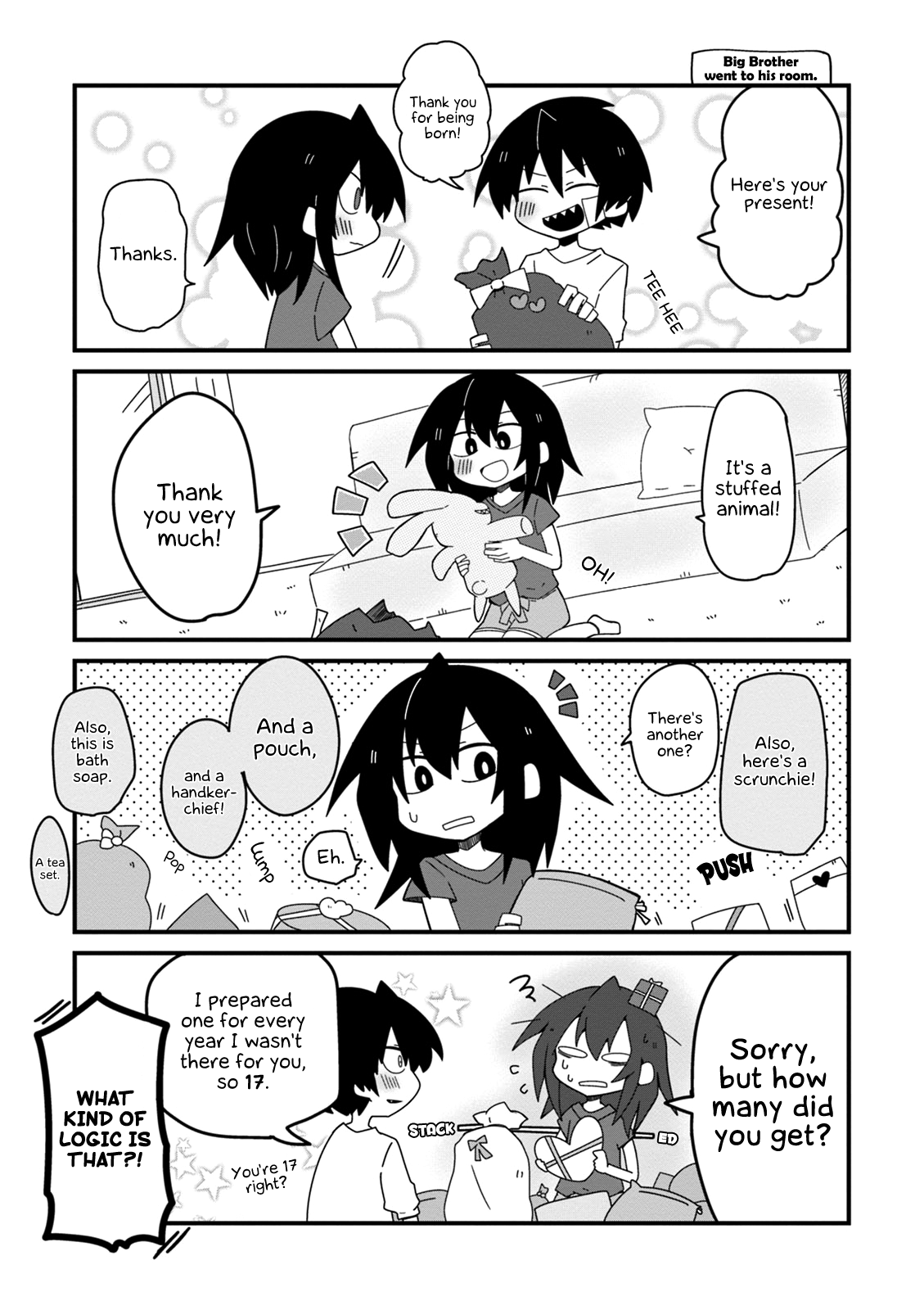 Why Naitou chapter 21 page 10