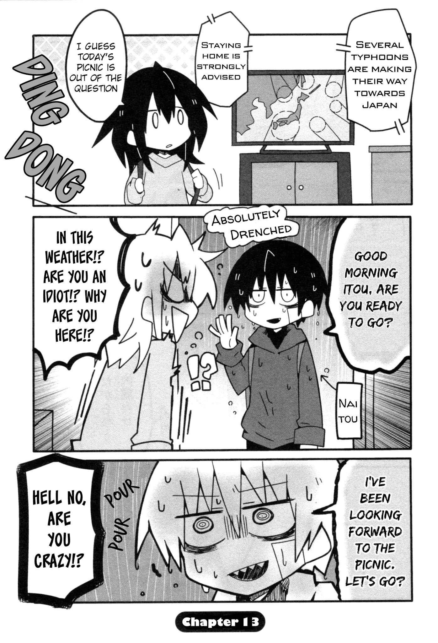 Why Naitou chapter 26 page 1