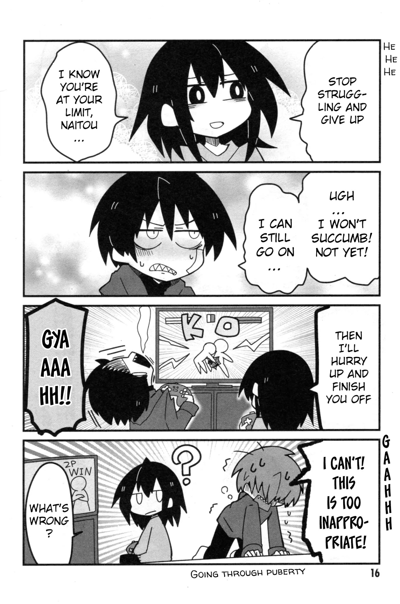 Why Naitou chapter 26 page 6