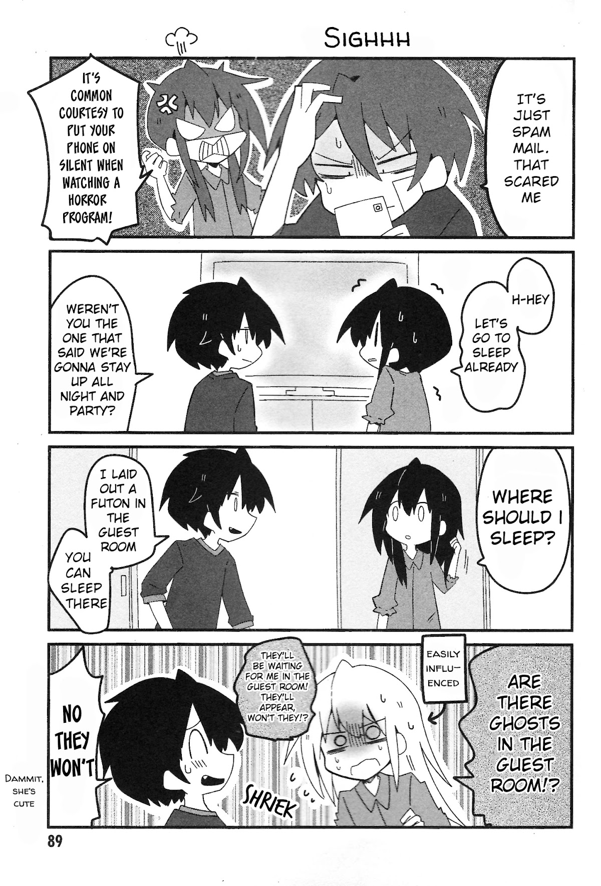 Why Naitou chapter 31 page 11