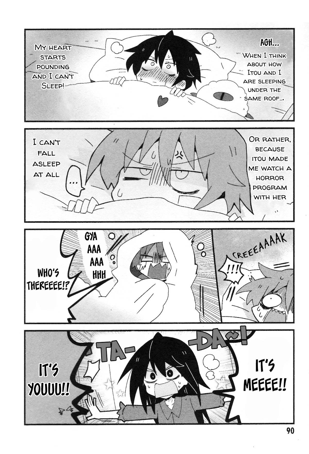 Why Naitou chapter 31 page 12