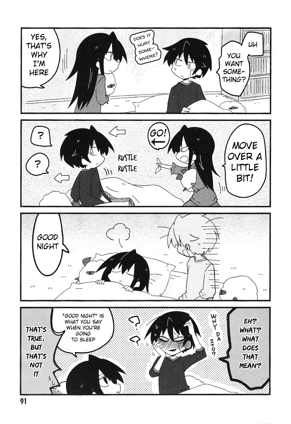 Why Naitou chapter 31 page 13