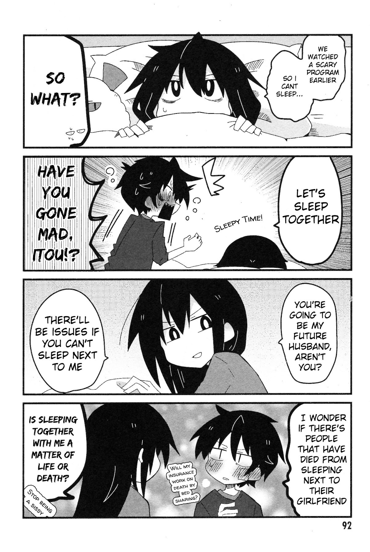 Why Naitou chapter 31 page 14