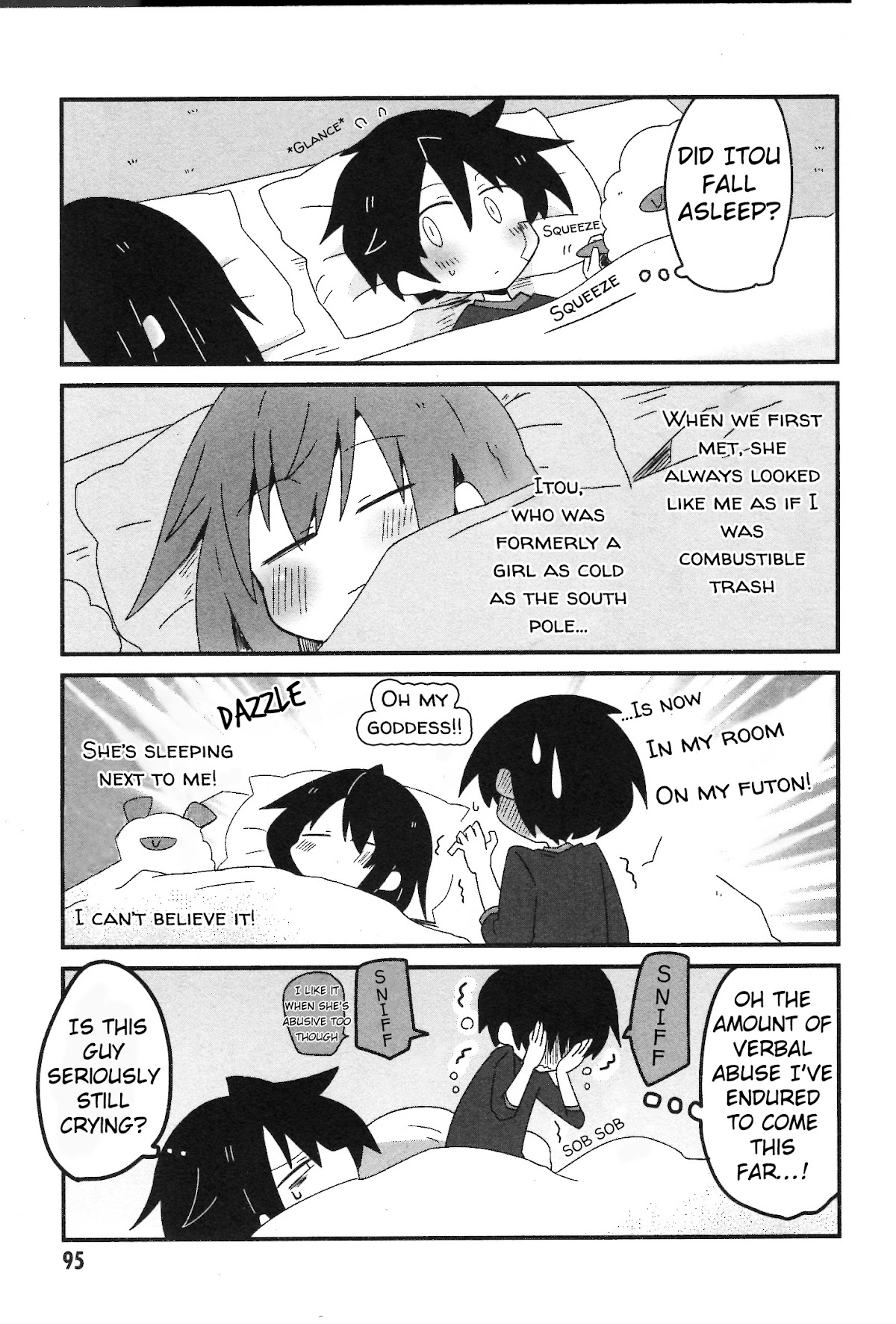 Why Naitou chapter 31 page 17