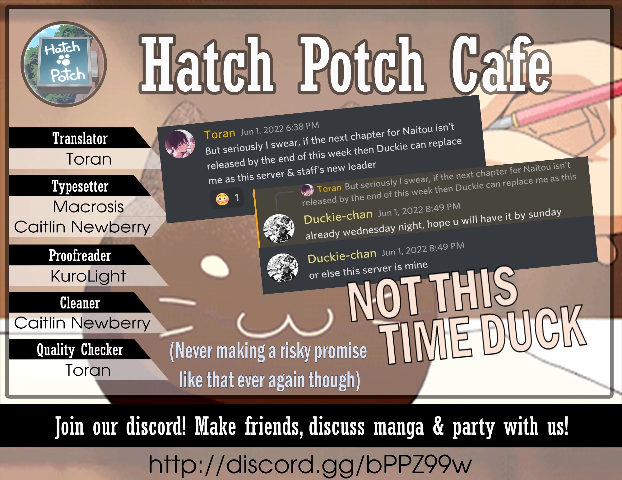 Why Naitou chapter 31 page 19