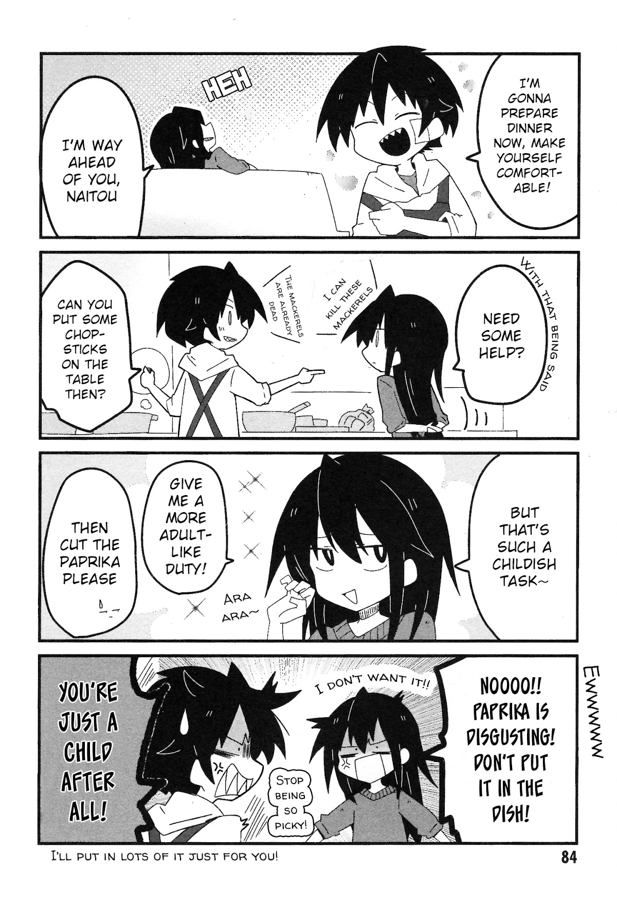 Why Naitou chapter 31 page 6