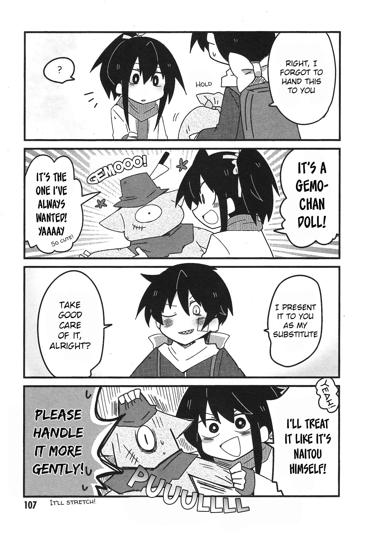 Why Naitou chapter 32 page 11