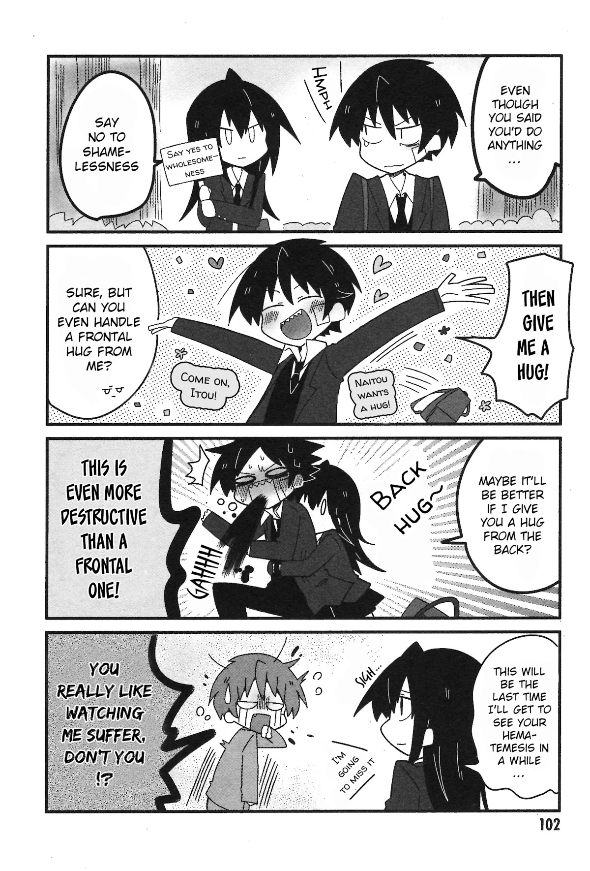 Why Naitou chapter 32 page 6