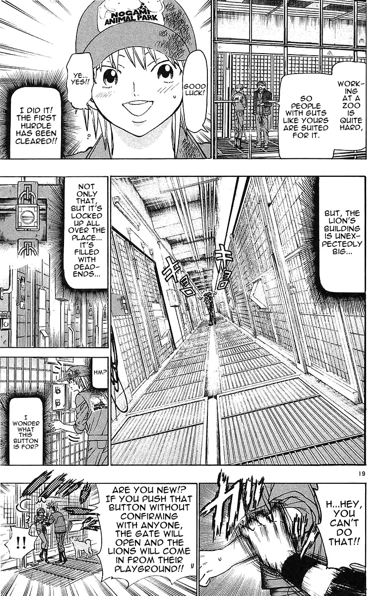 Wild Life chapter 163 page 19