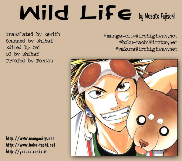 Wild Life chapter 3 page 1