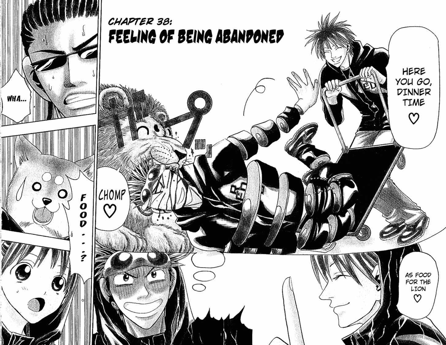 Wild Life chapter 38 page 5