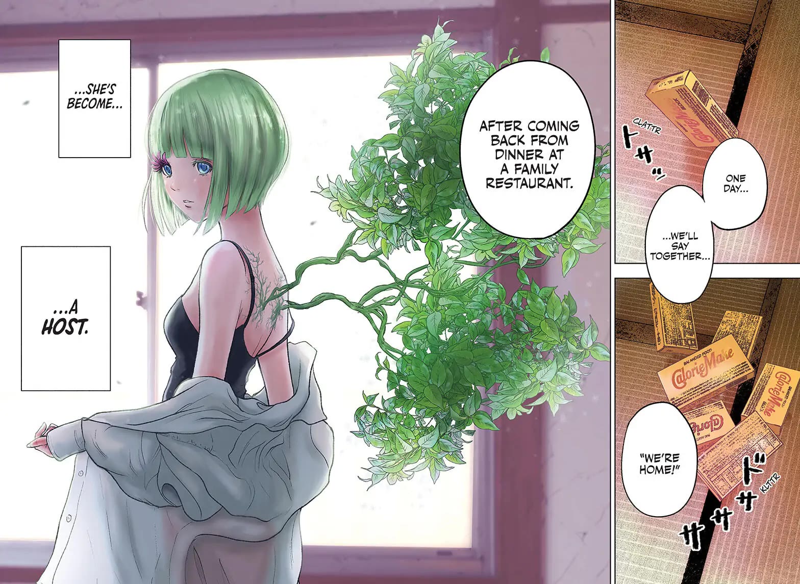 Wild Strawberry chapter 1 page 10