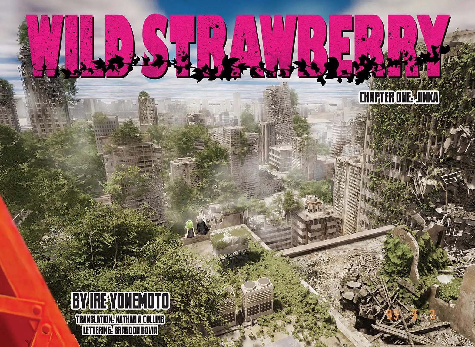 Wild Strawberry chapter 1 page 11