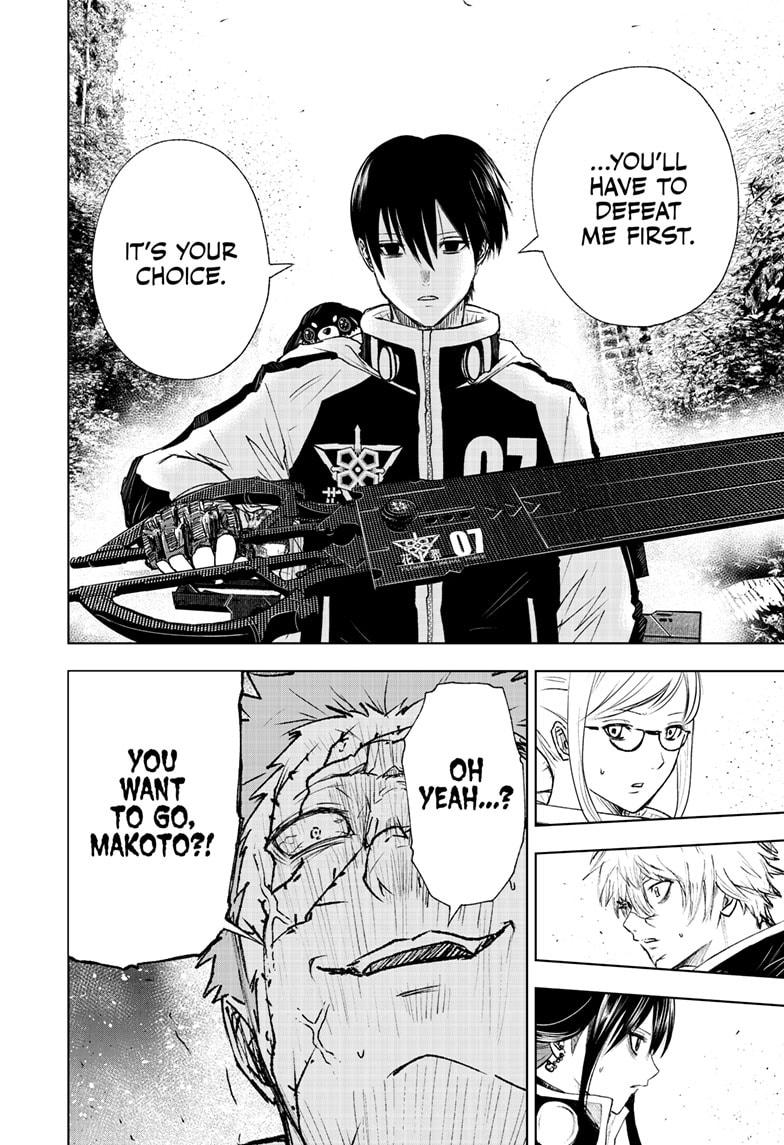 Wild Strawberry chapter 16 page 12