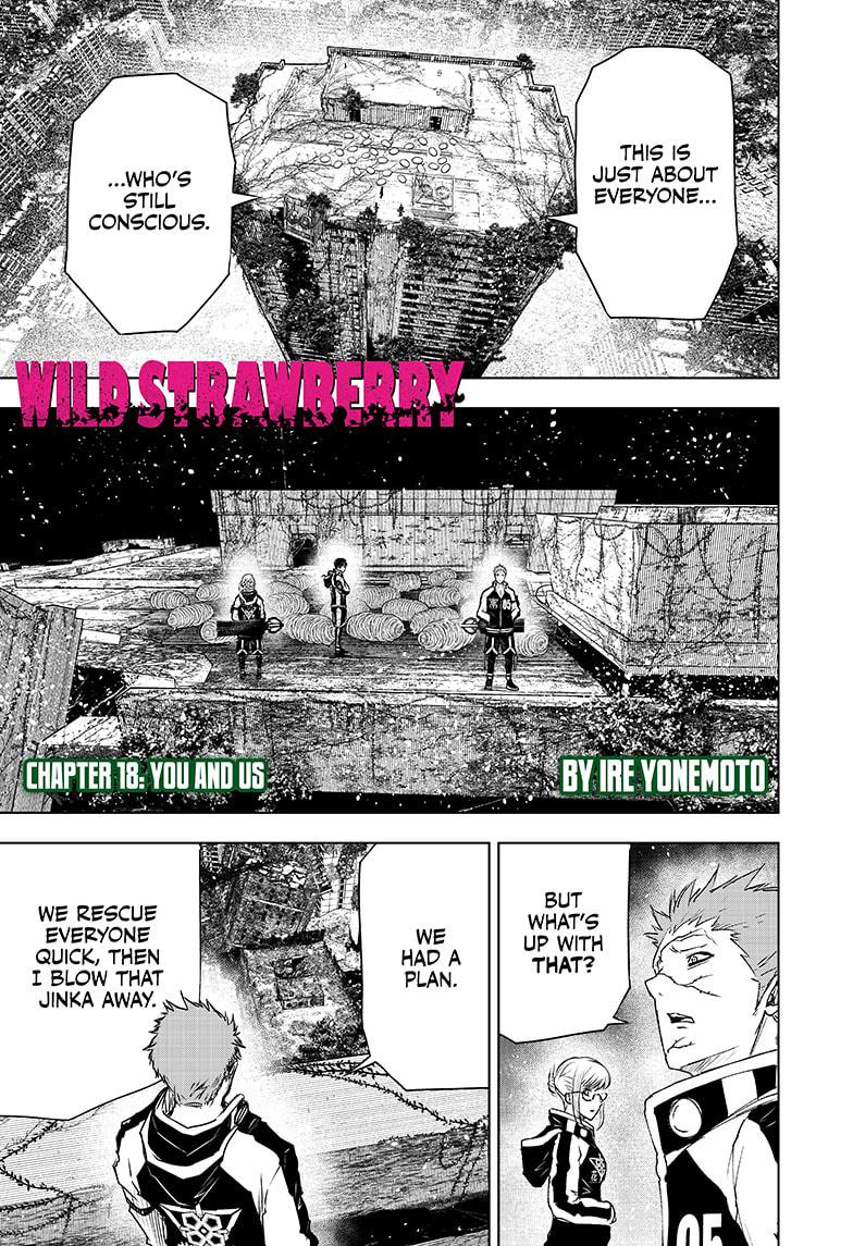 Wild Strawberry chapter 18 page 1