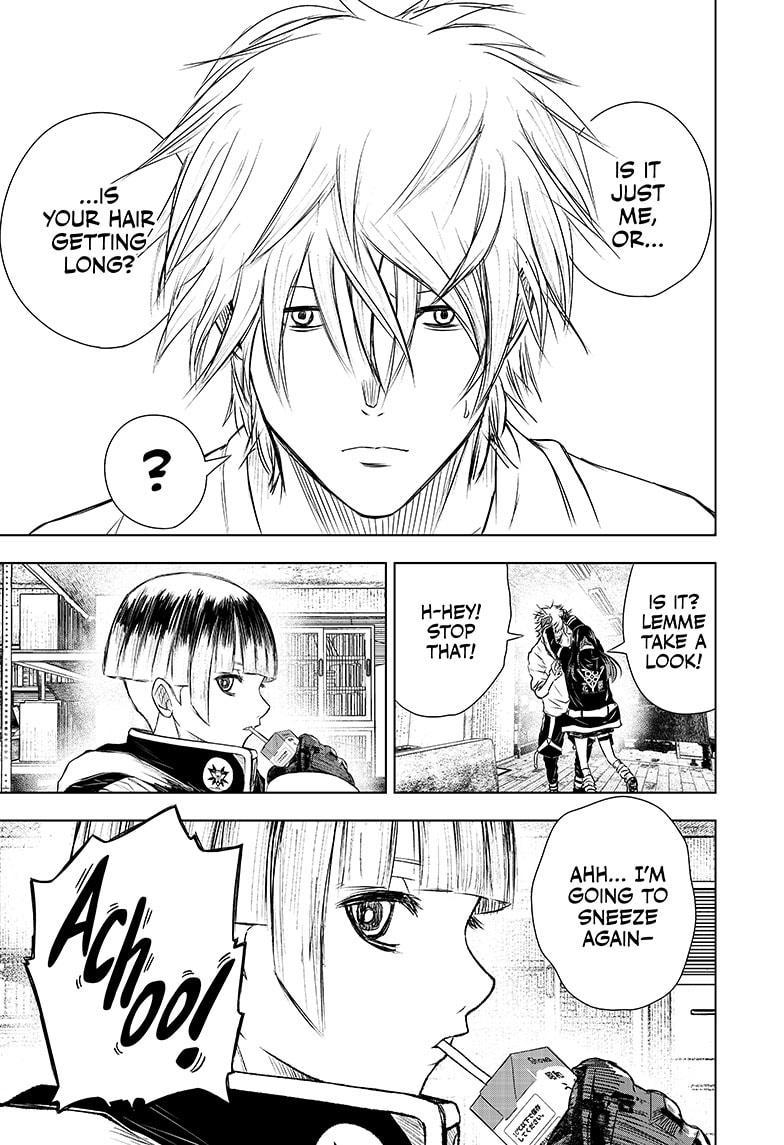 Wild Strawberry chapter 19 page 11