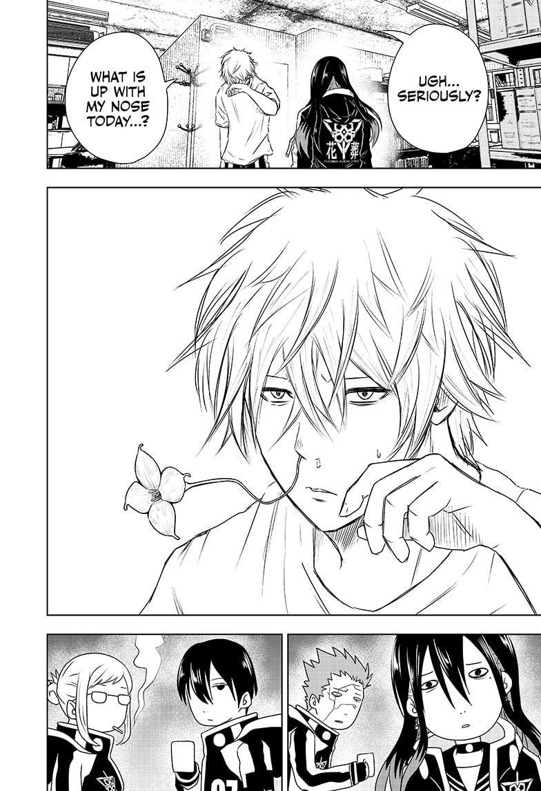 Wild Strawberry chapter 19 page 12