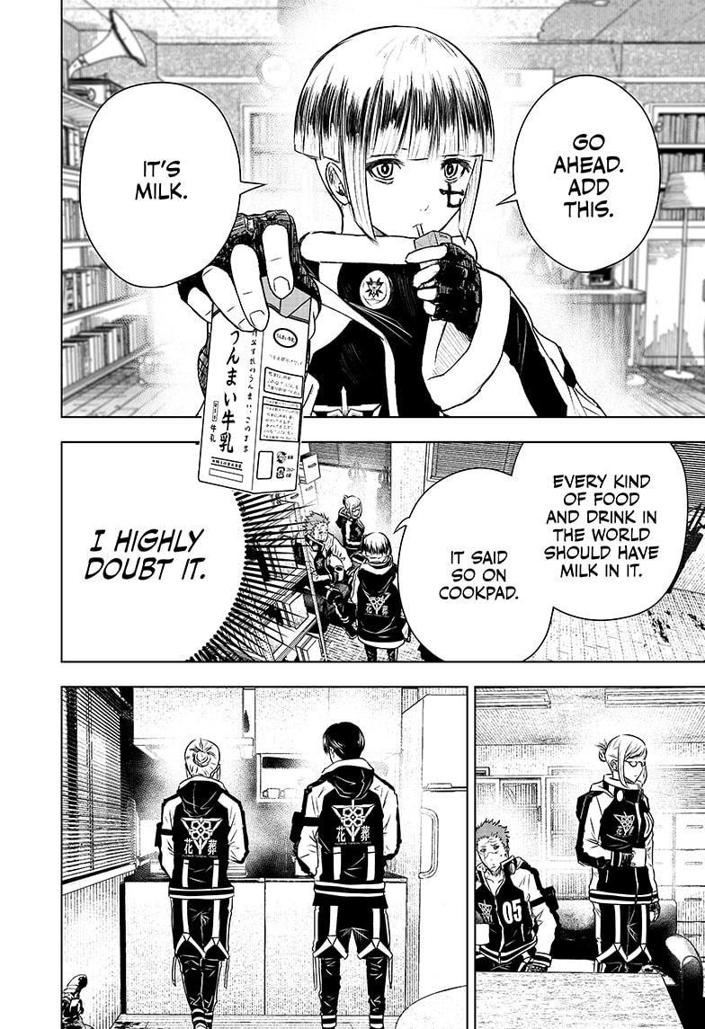 Wild Strawberry chapter 19 page 6