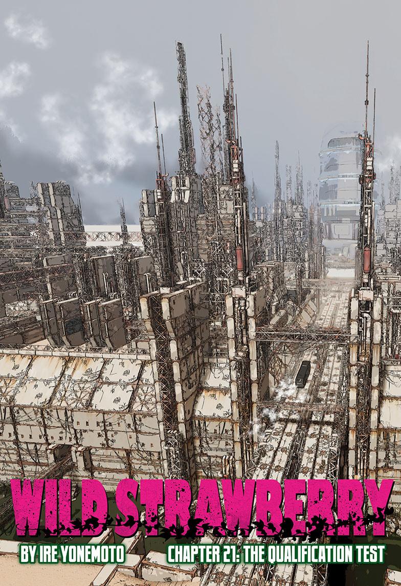 Wild Strawberry chapter 21 page 3